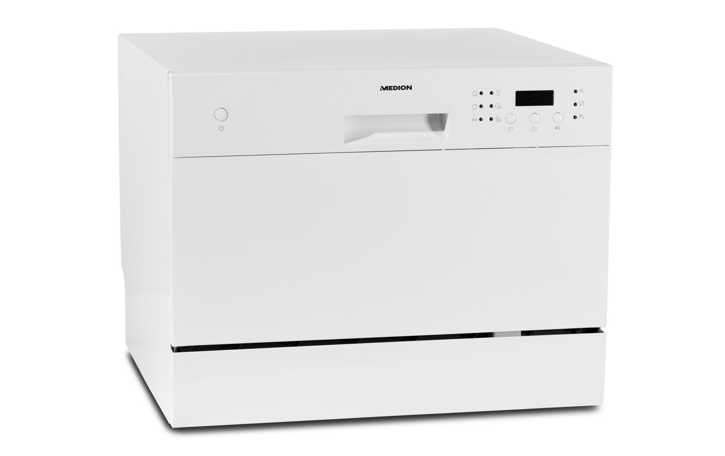 Medion® Standgeschirrspüler »MD 37210«, Startzeitvorwahl, Wasserschutzsystem (Aquastop)