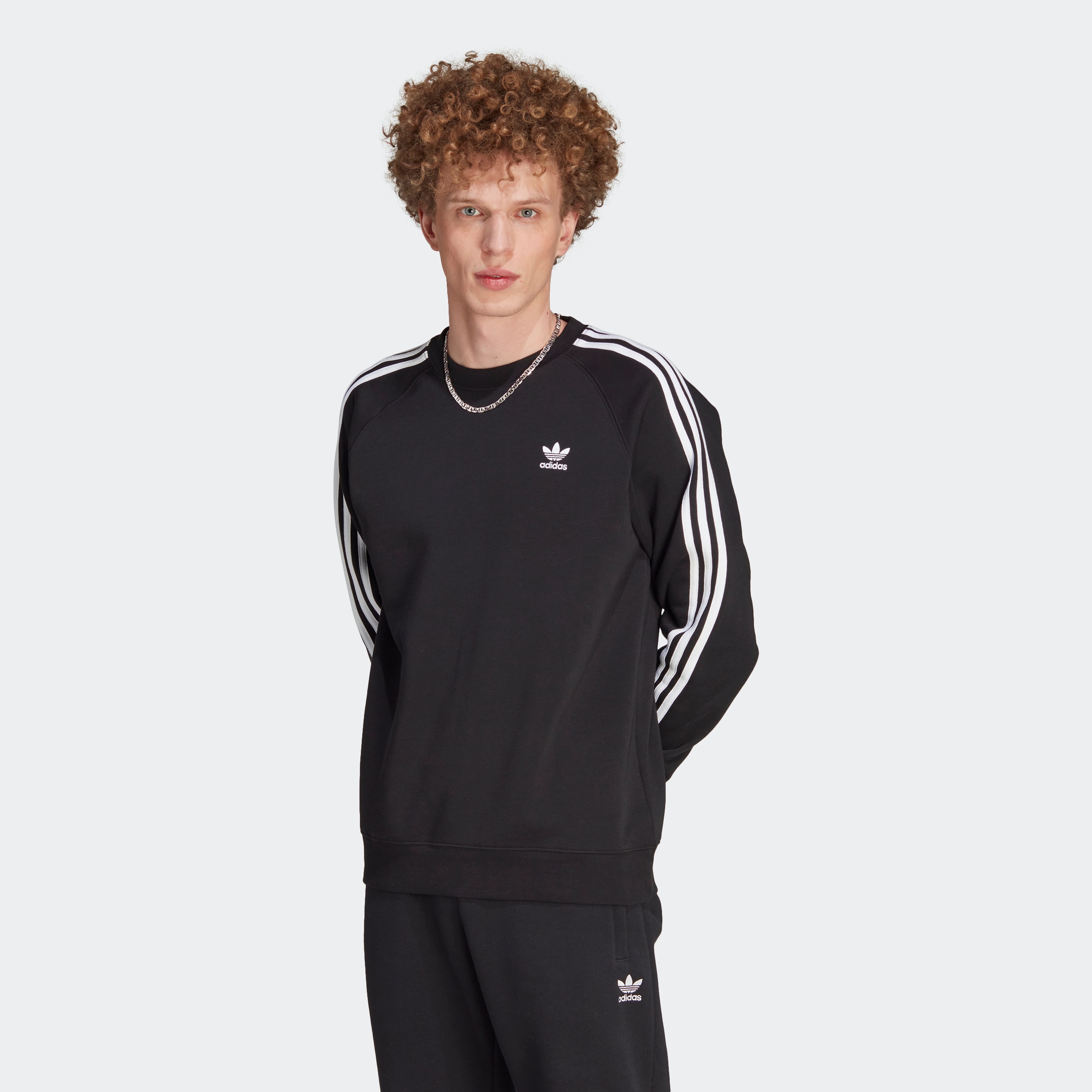 Adidas pullover damen gestreift on sale