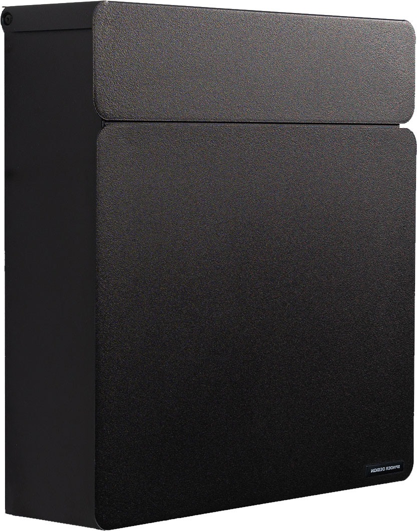 Spinder Design Briefkasten "INBOX" Design Briefkasten aus Stahl