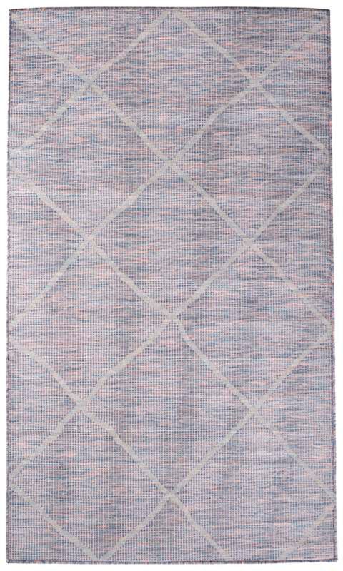 Carpet City Outdoorteppich »PALM 3075«, rechteckig, 5 mm Höhe, Läufer, Wetterfest & UV-beständig, für Balkon, Terrasse, Küche, flach