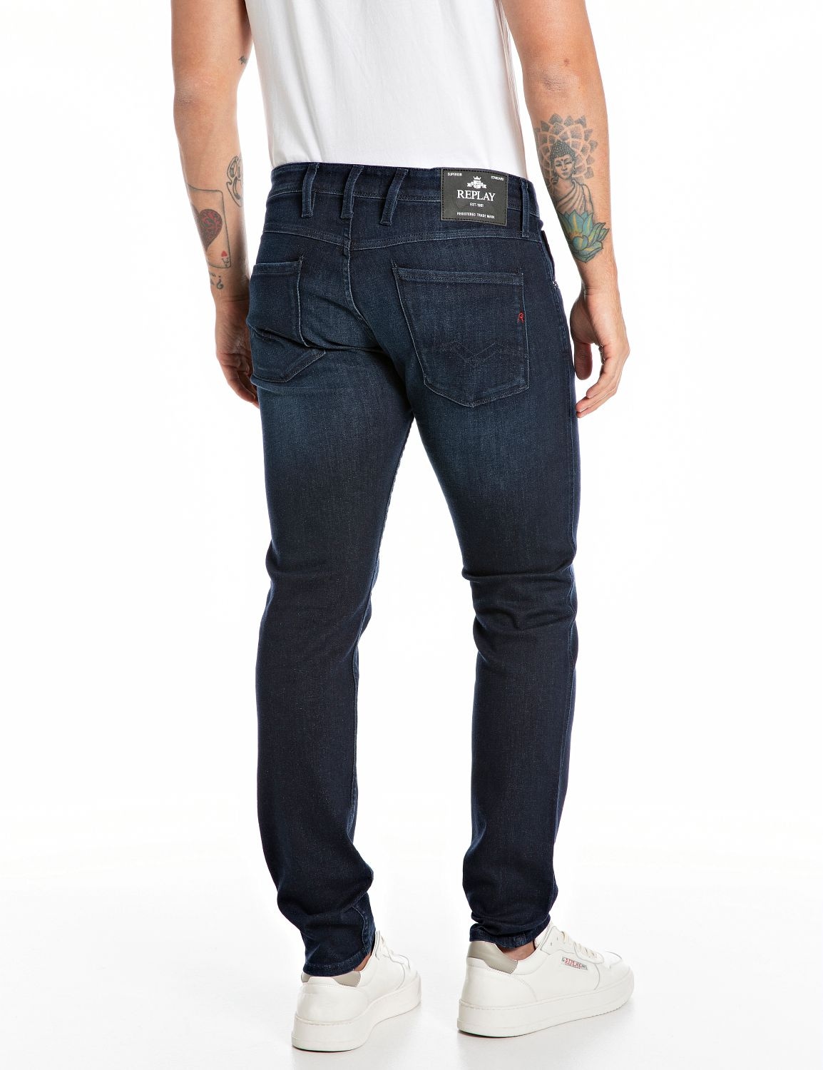 Replay Slim-fit-Jeans »Anbass«