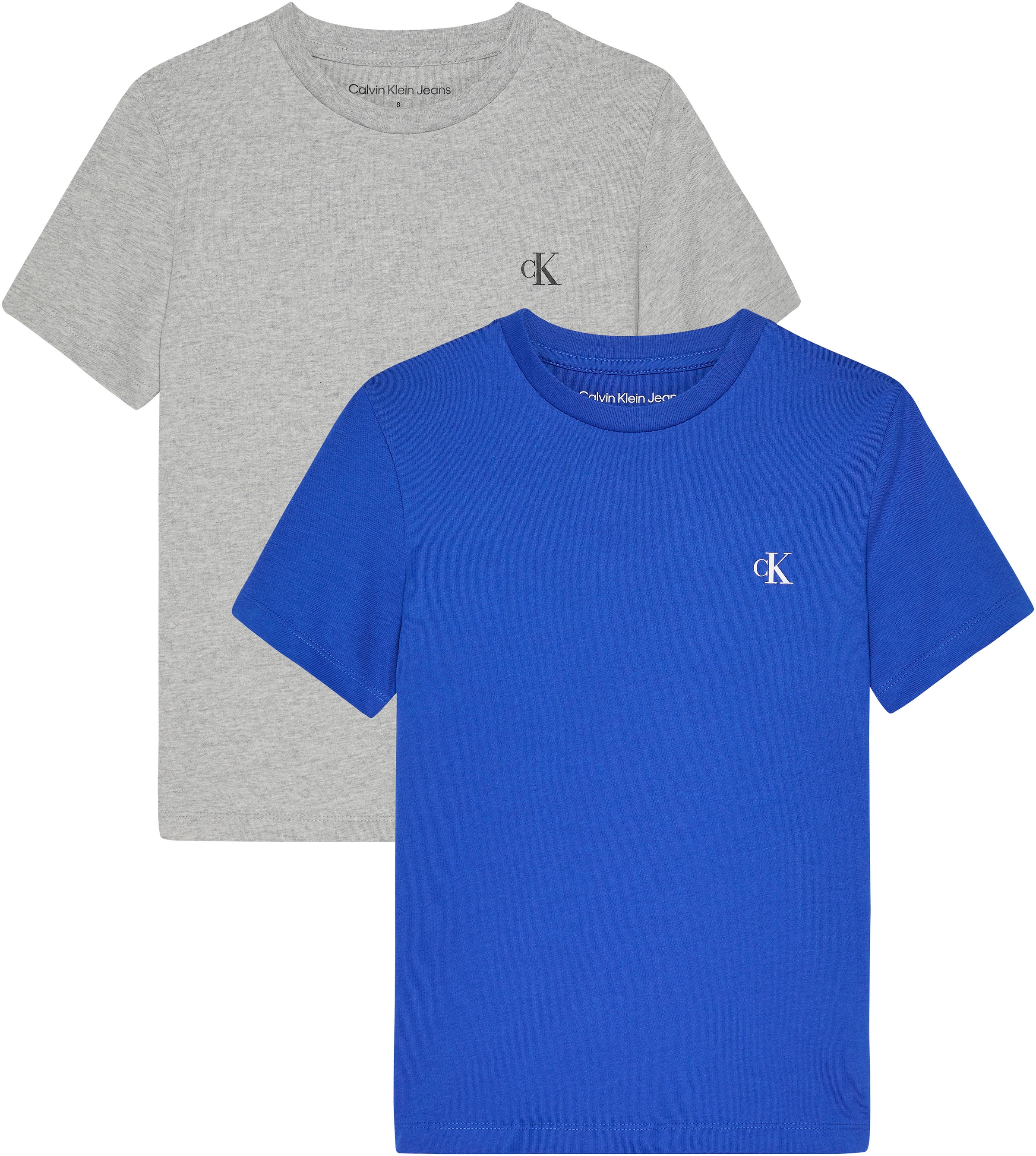 ✵ Calvin Klein Jeans T-Shirt »2-PACK MONOGRAM TOP«, (2 tlg.), für Kinder  bis 16 Jahre online kaufen | Jelmoli-Versand | T-Shirts