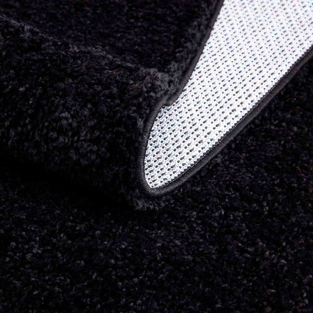 Carpet City Hochflor-Teppich »City Shaggy«, rund, 30 mm Höhe, Teppich Langflor, Uni, Shaggy, flauschig-weich