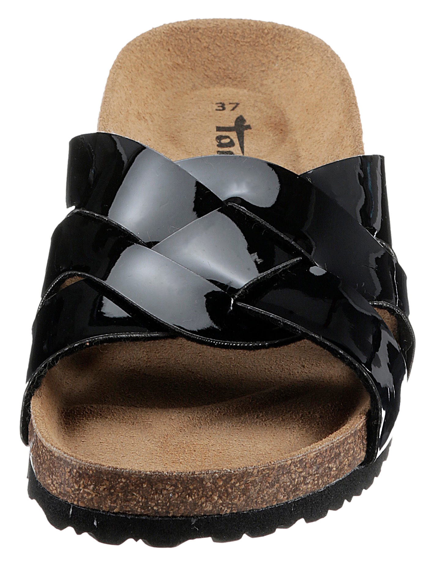 Tamaris Pantolette, Sommerschuh, Schlappen mit eleganter Bandage