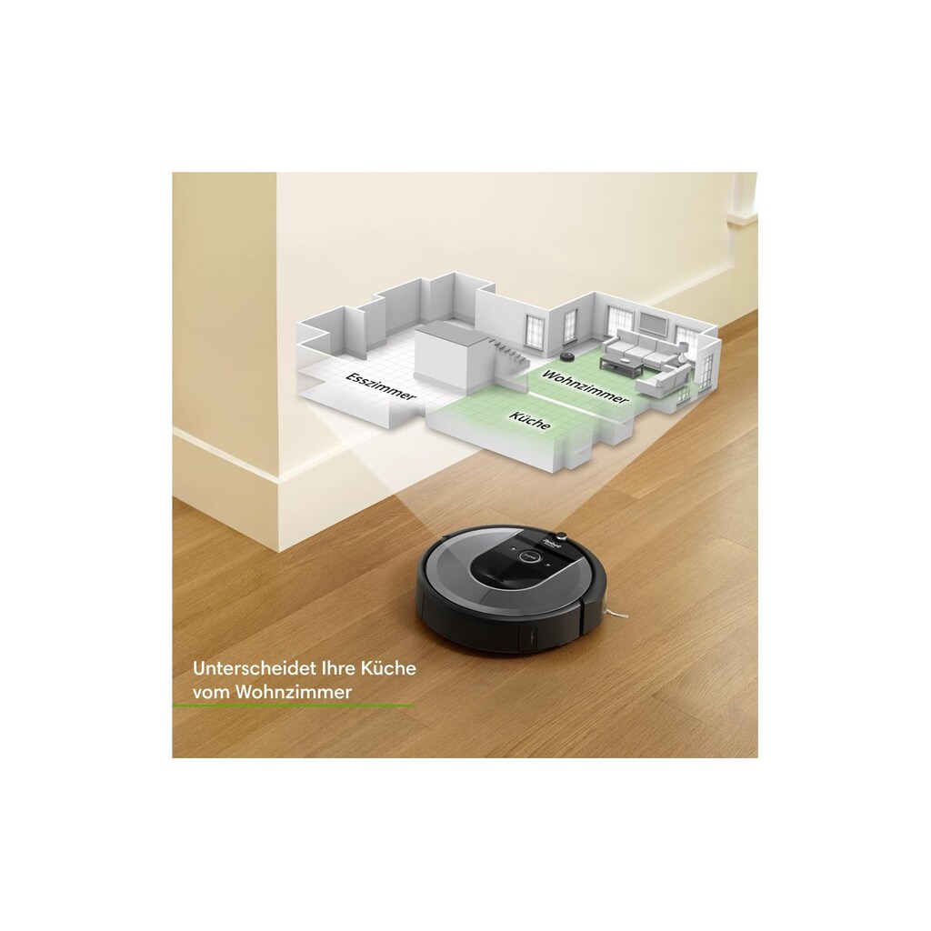 iRobot Saugroboter »Roomba i7150 Silver«
