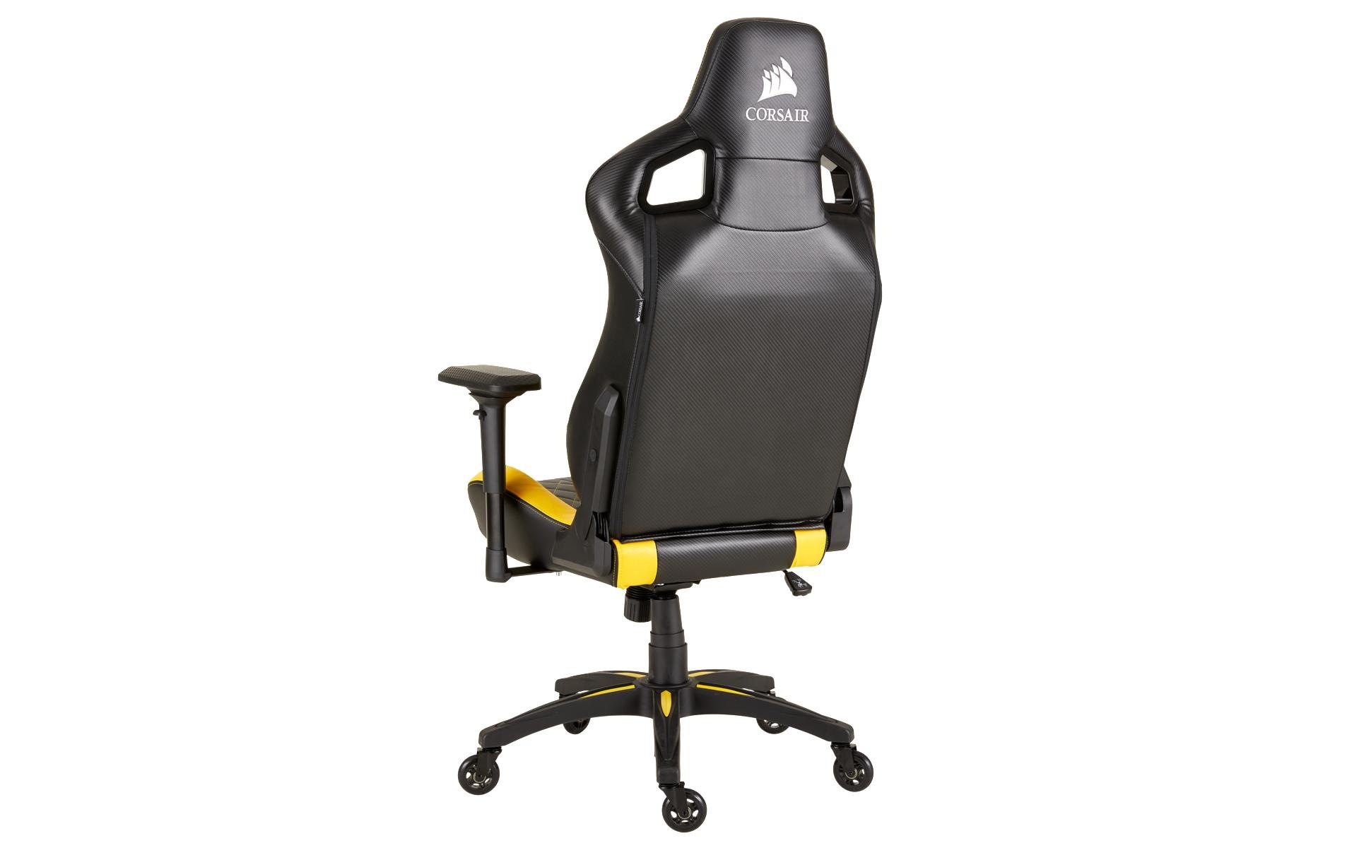 Corsair Gaming Chair »T1 RACE 2018 Schwarz Gelb«