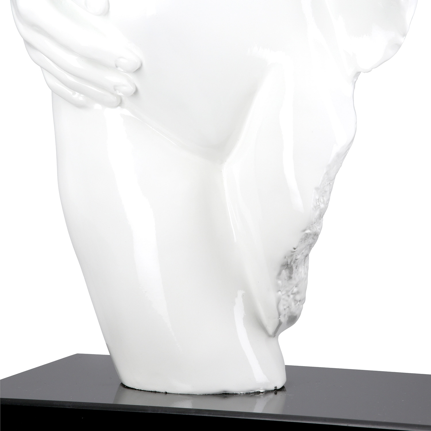 Casablanca by Gilde Dekoobjekt »Skulptur Paar Coppia weiss H. 49 cm«