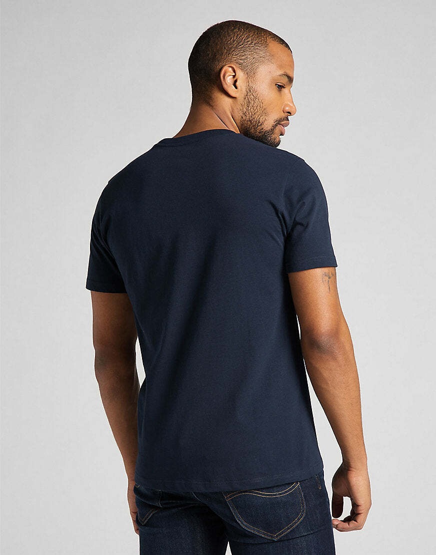 Lee® T-Shirt »LEE T-Shirt Wobbly Logo«