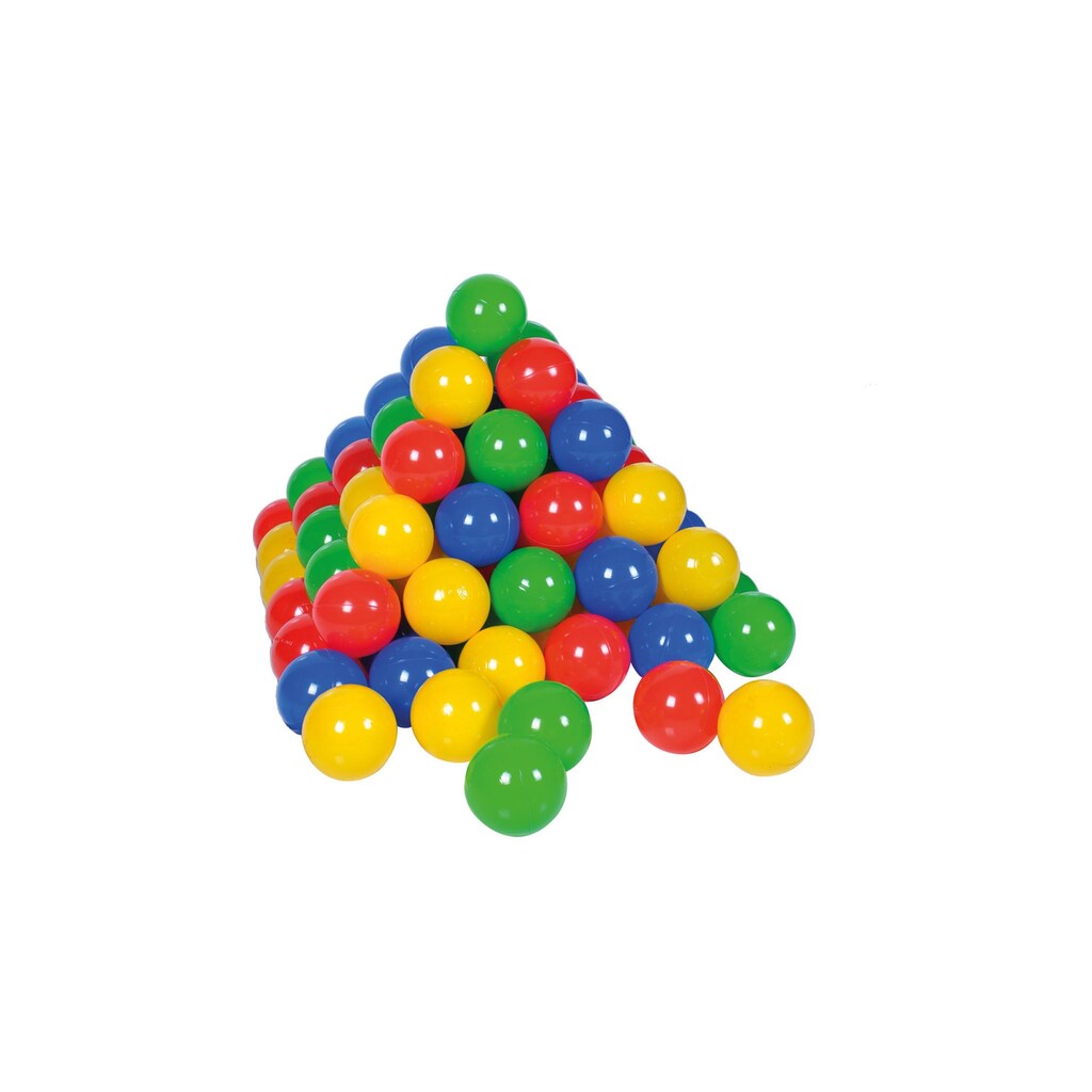 Knorrtoys® Spielball »Bälle Farbig, KNORRTOYS.COM® (100 Stck.)«