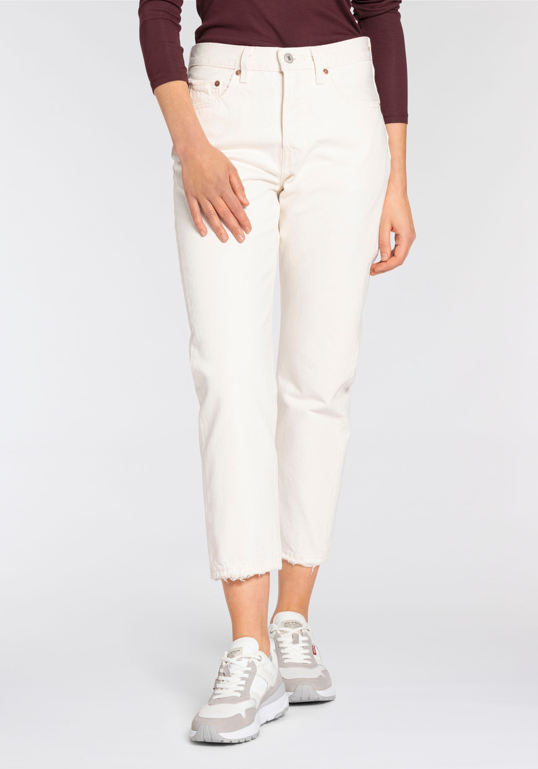 Levi's® 7/8-Jeans »501 Crop« 501 Collection, 5-Pocket-Style