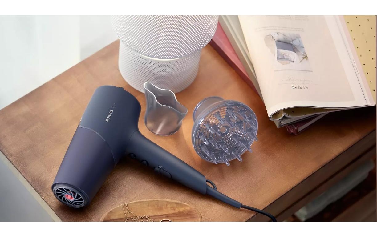 Philips Haartrockner »Series 5000 BHD510/28 Blau«, 2300 W