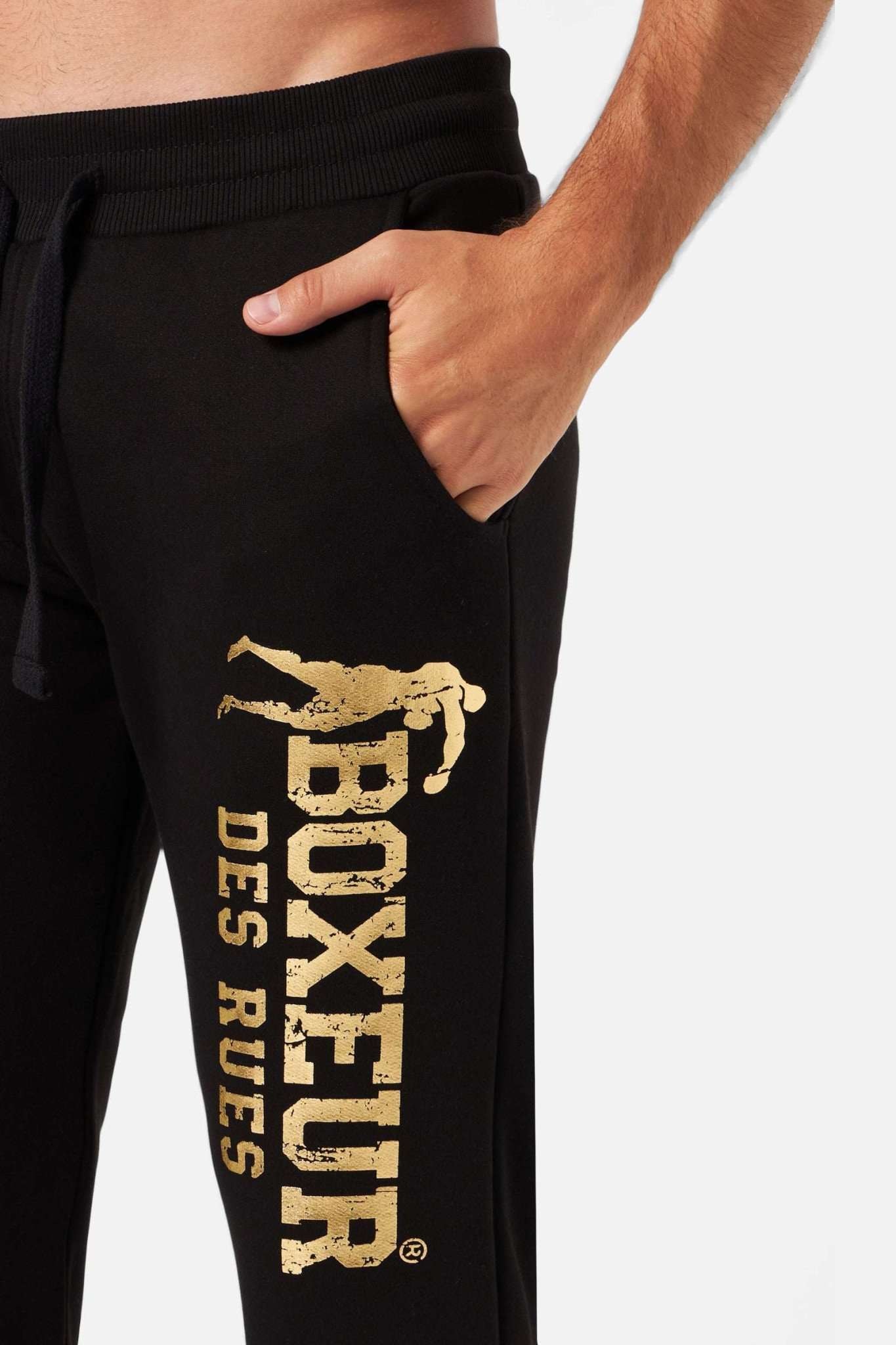 BOXEUR DES RUES Jogginghose »Jogginghosen Slim Fit Sweatpant With Logo«