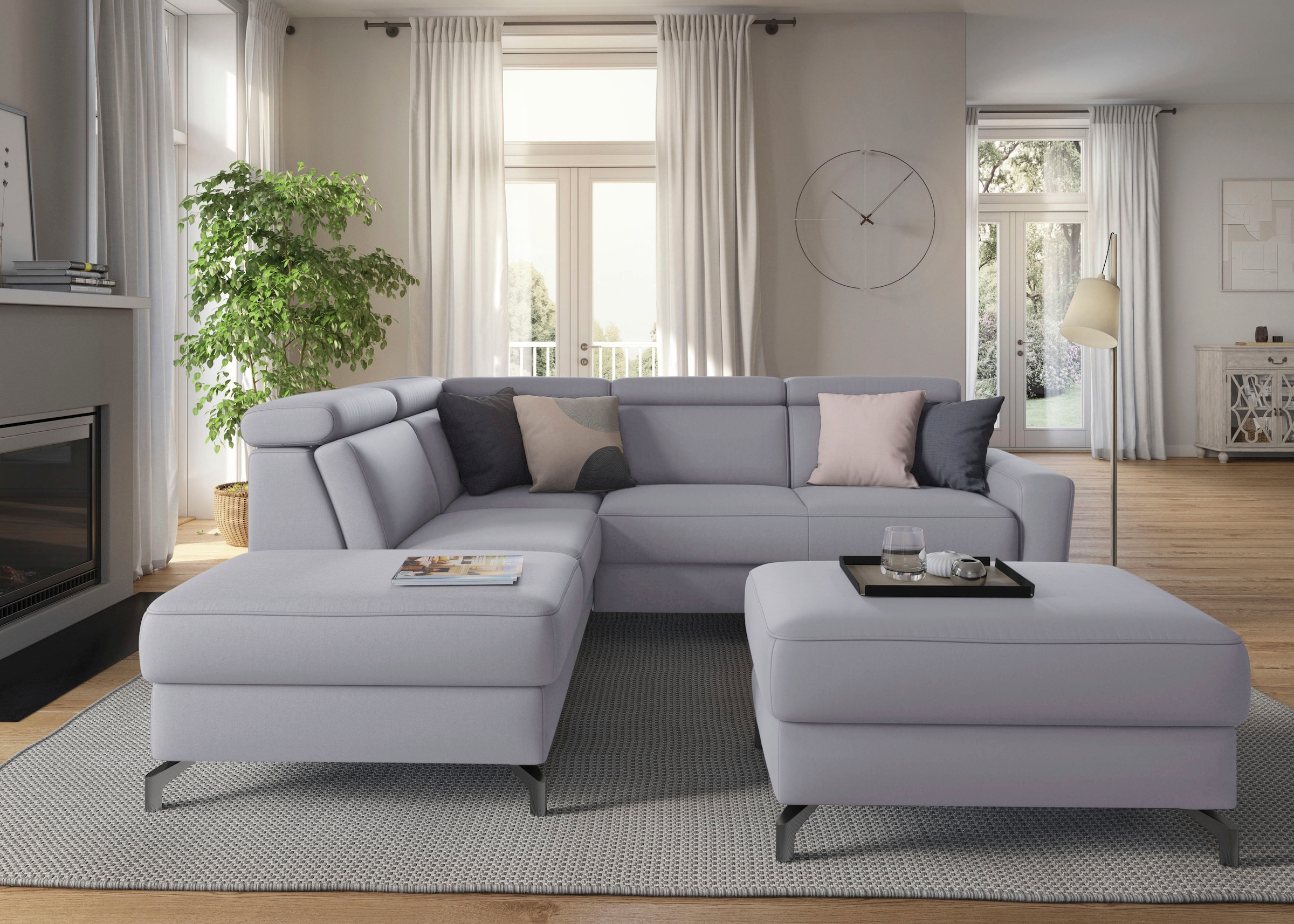 sit&more Stauraumhocker »Scarlett«, mit Stauraum