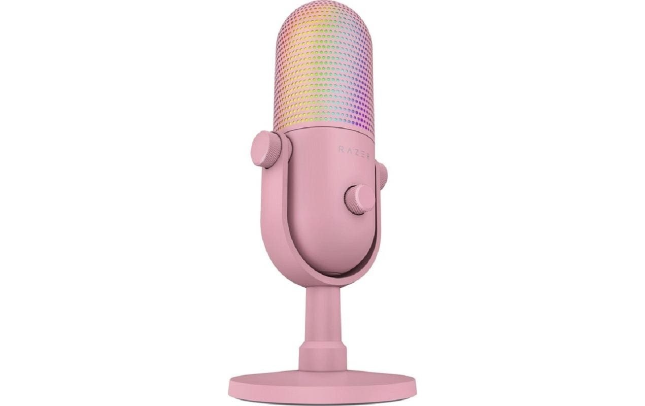 RAZER Mikrofon »Seiren V3 Chroma Rosa«