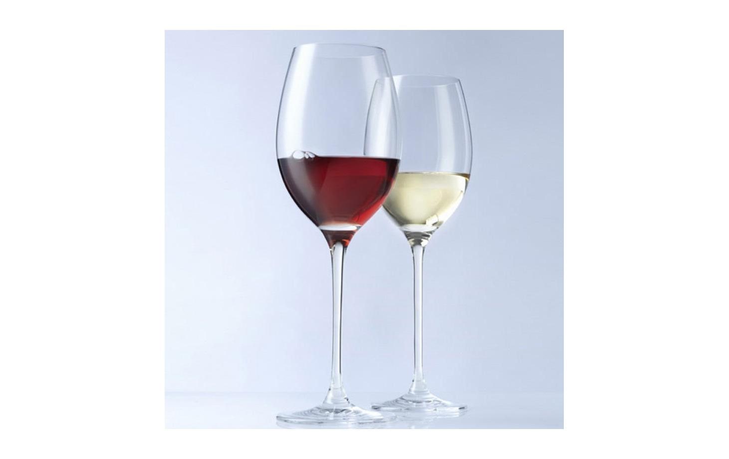 LEONARDO Rotweinglas »Leonardo Rotweinglas Cheers 520 ml,«, (6 tlg.), 6 teilig geeignet für alle leichten und gängigen Rotweine