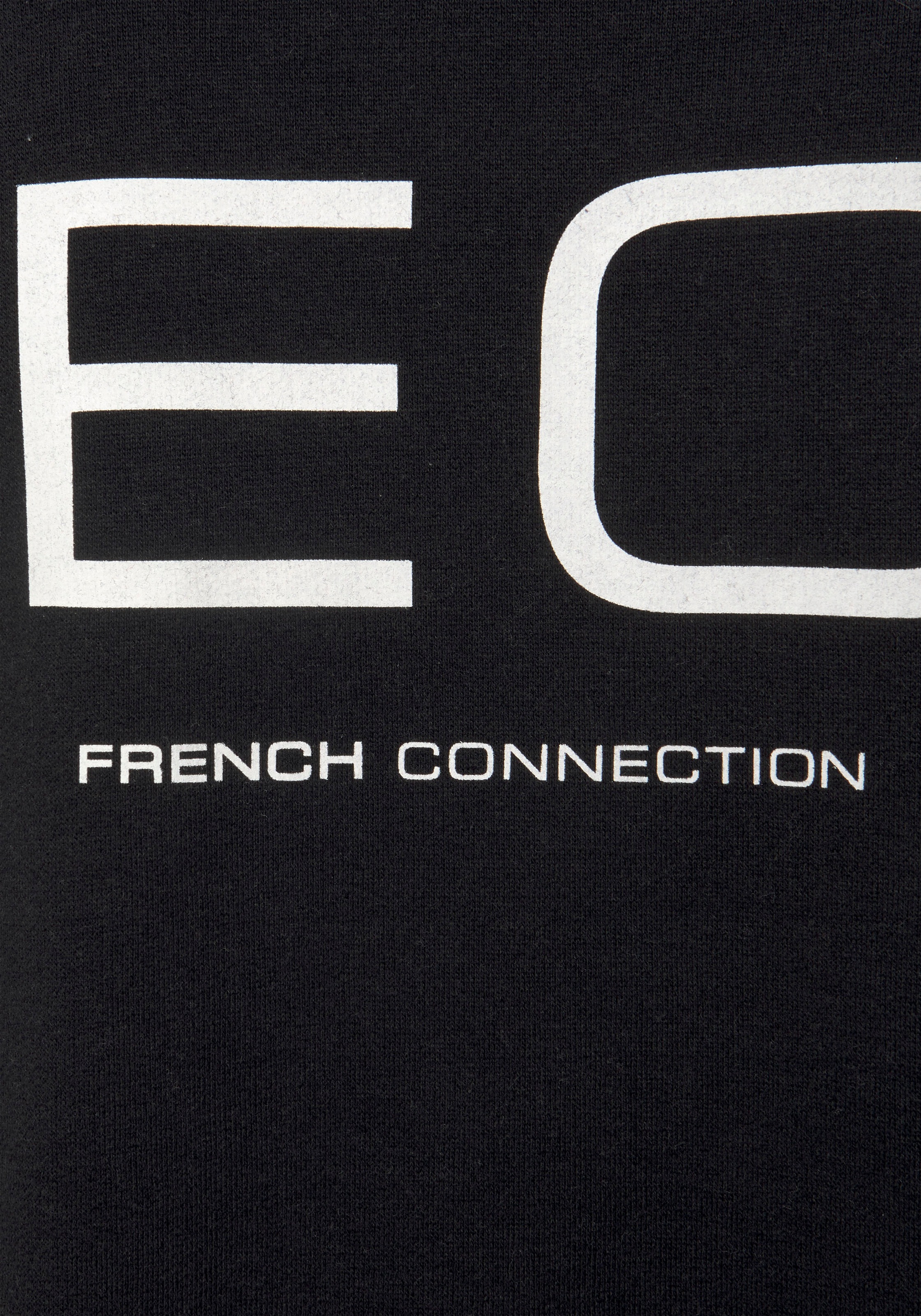 French Connection Sweatshirt »-Langarmshirt«, (1 tlg.), mit Schriftzug auf dem Rücken