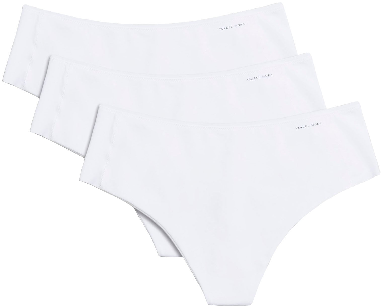 YSABEL MORA Shapingstring, (3er Pack), aus verstärktem Material und unsichtbarer Passform