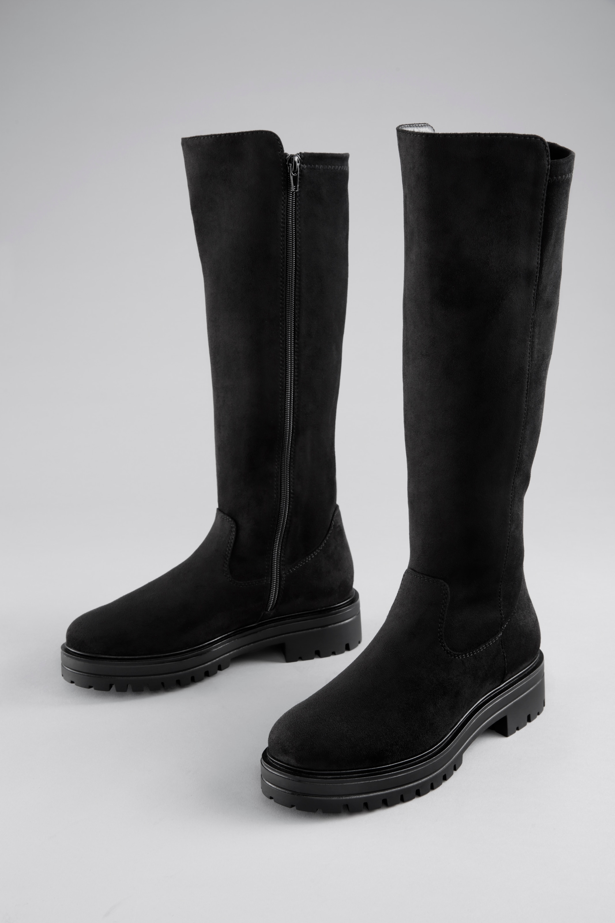 Aniston SHOES Stiefel Stretch-Stiefel mit Innen-Reissverschluss - NEUE KOLLEKTION