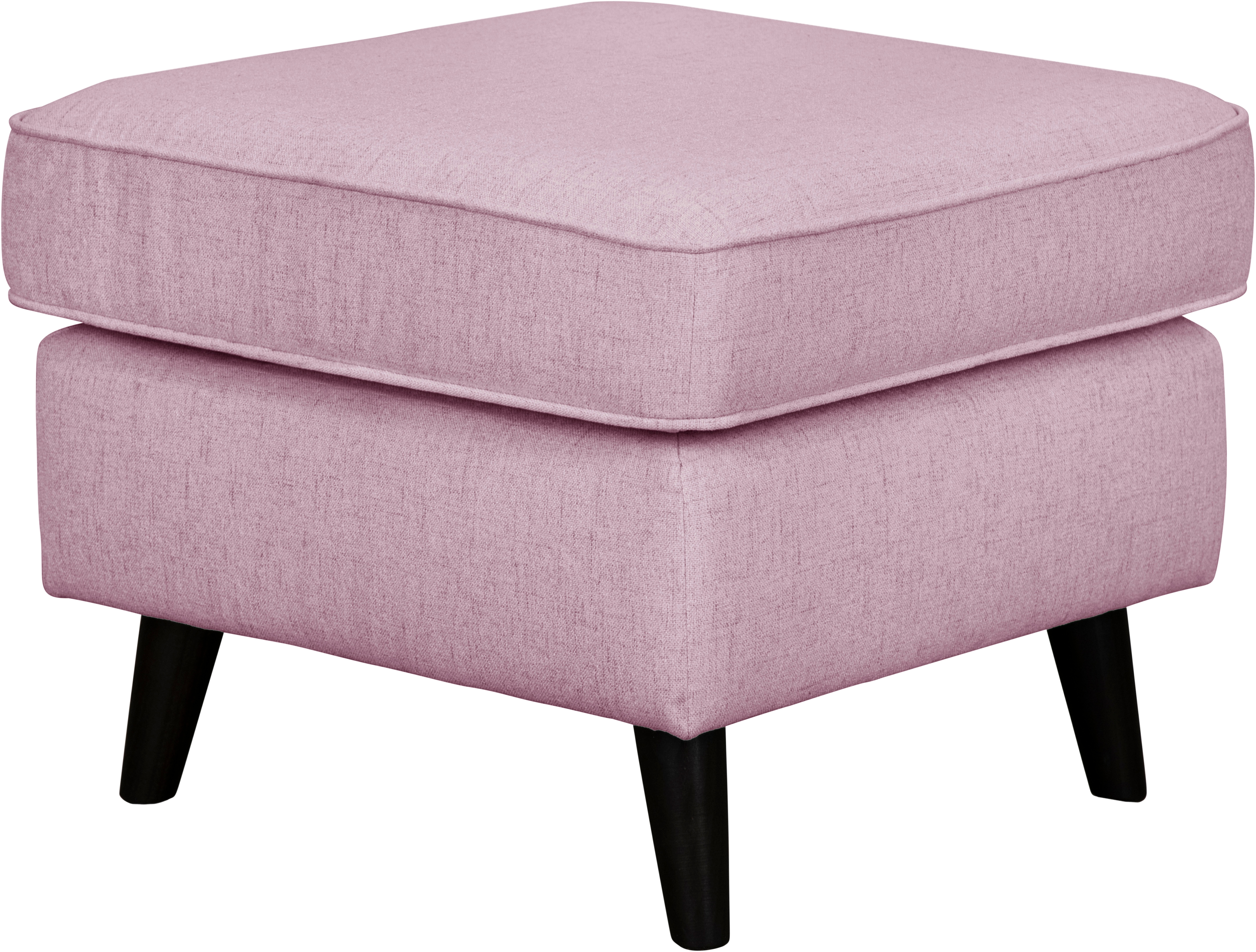 Home affaire Polsterhocker "Polsterhocker CHISTELLE, auch in Bouclé" mit Wellenunterfederung, Masse: B/TH: 57/57/46 cm