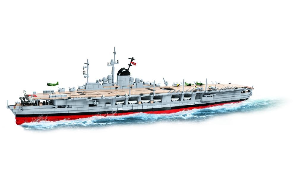 COBI Spielbausteine »WoWS Graf Zeppelin Schiff«