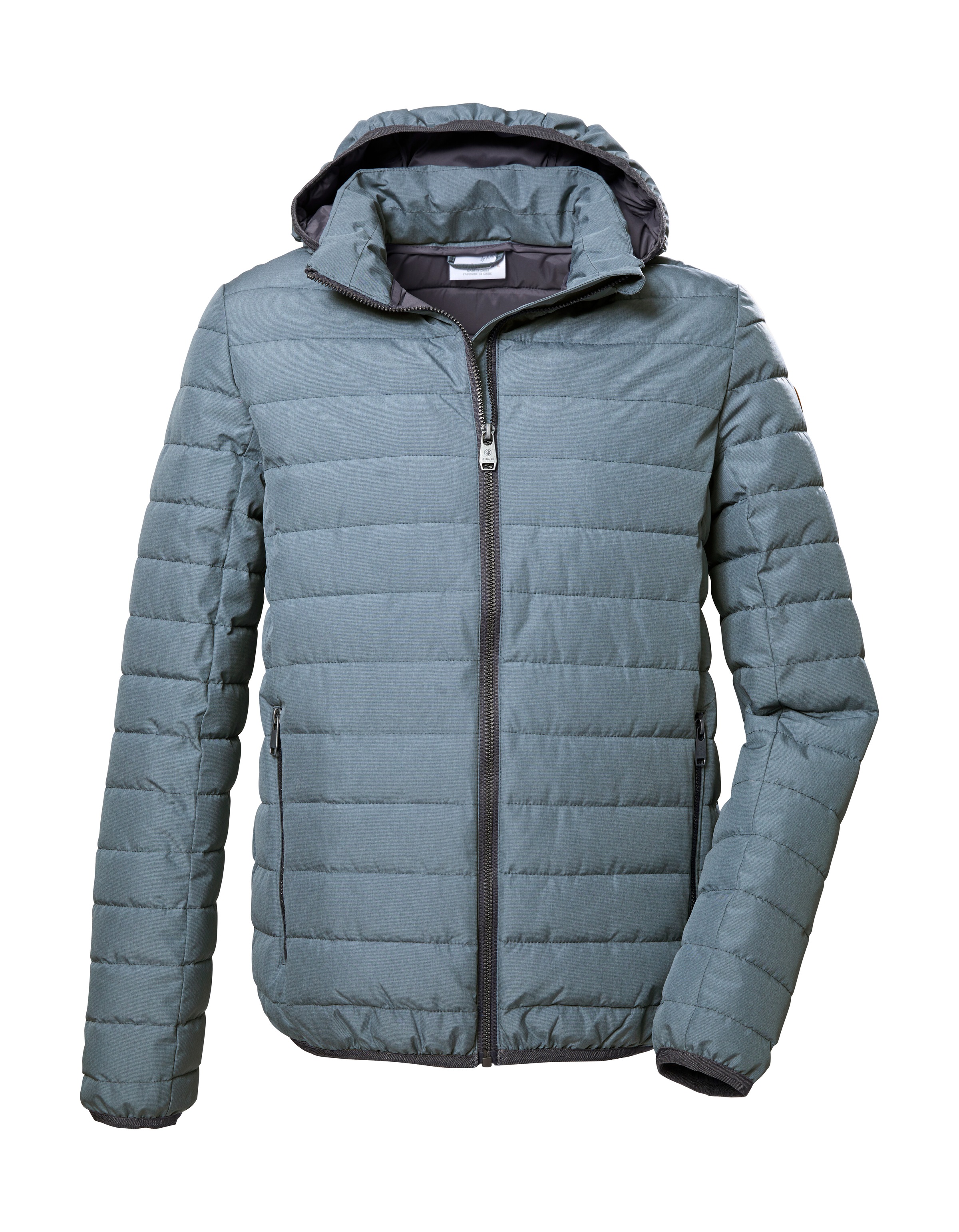 G.I.G.A. DX by killtec Steppjacke »GS 1 MN QLTD JCKT« Dünne, wasserabweisende Steppjacke mit abnehmbarer Kapuze