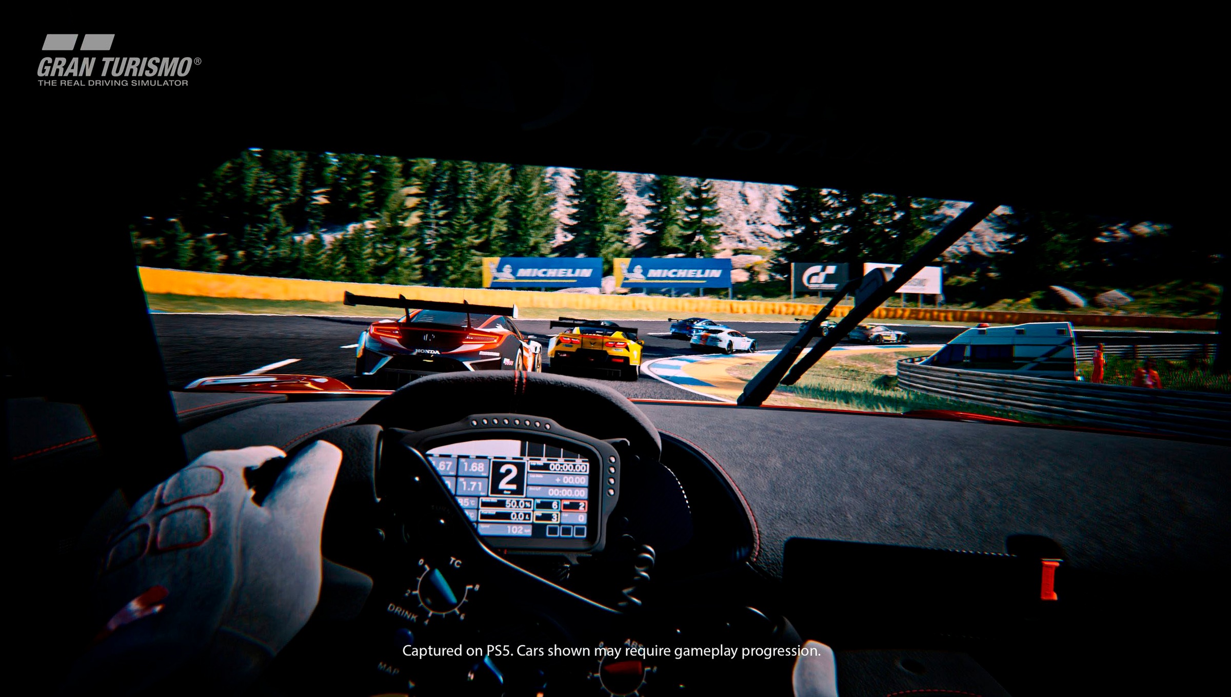 Logitech G Gaming-Lenkrad »PS5 G29 Driving Force + Gran Tourismo 7