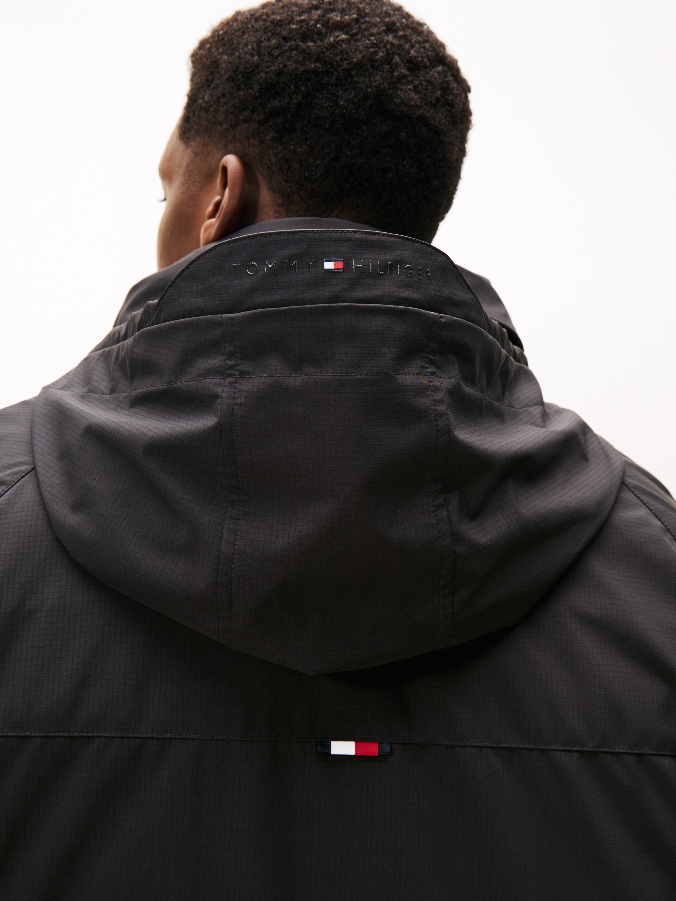 Tommy Hilfiger Big & Tall Funktionsjacke »PADDED JACKET«, ohne Kapuze, Winterjacke, Outdoorjacke, Steppmantel; Grosse Grössen