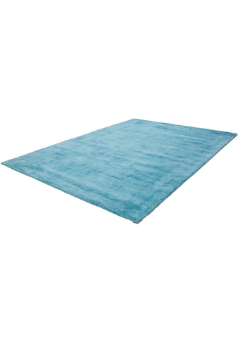 Teppich »My Maori 220«, rechteckig, Uni-Farben, Material: 100% Viskose, handgewebt,...