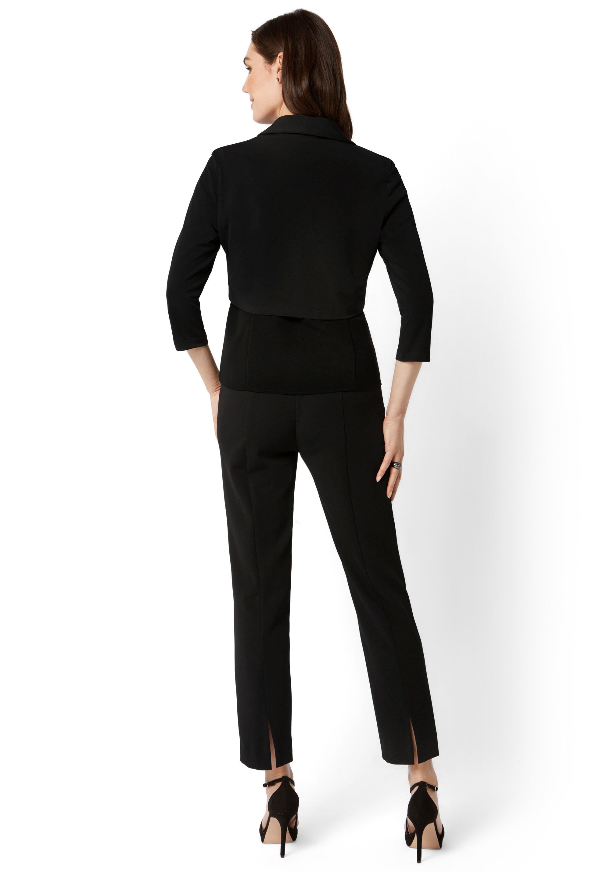 HERMANN LANGE Collection Kurzjacke, in eleganter Boleroform, aus festerm  Jersey online kaufen bei Jelmoli-Versand Schweiz | Jerseykleider