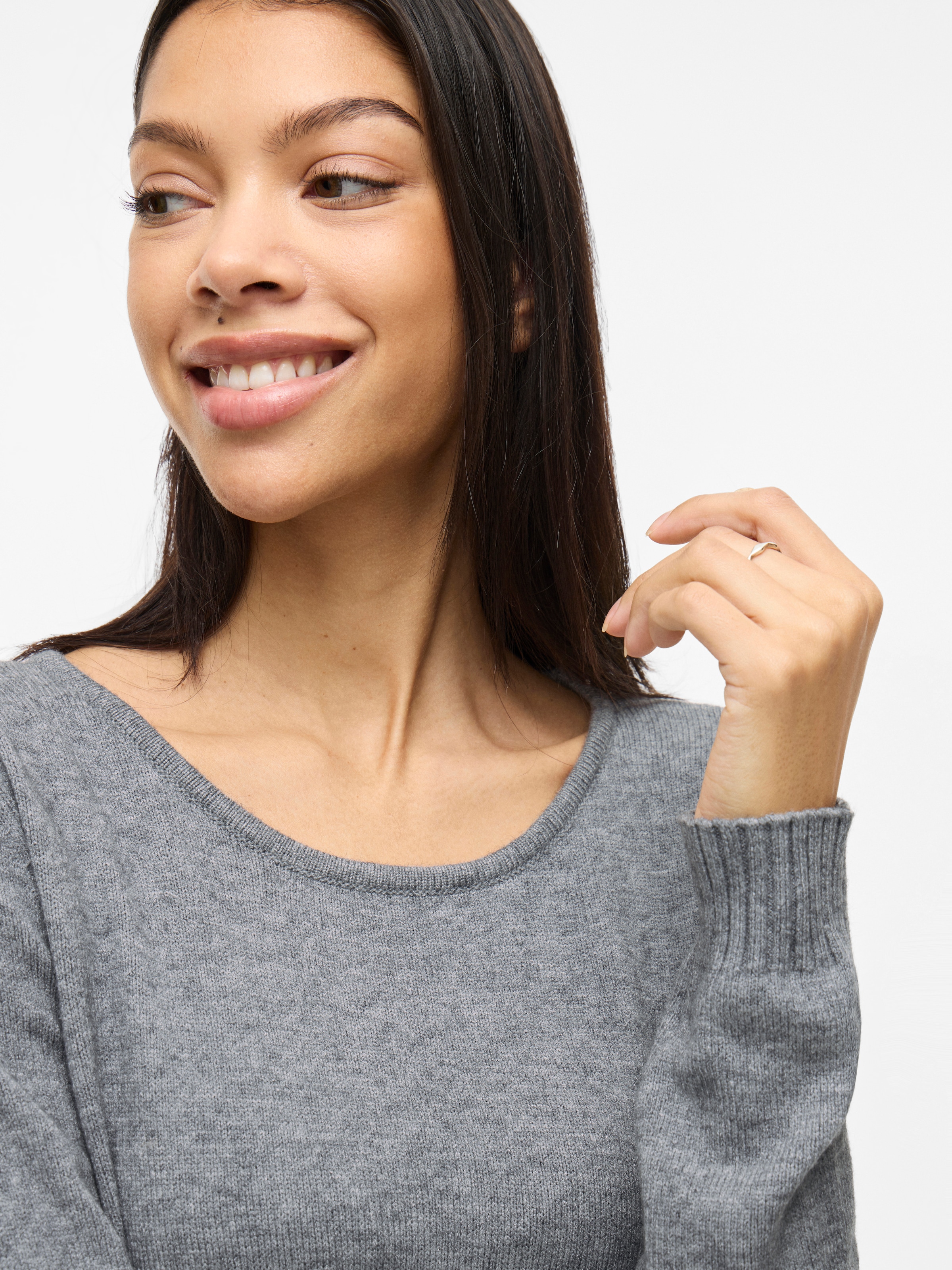Vila Strickkleid »VIRIL L/S KNIT DRESS - NOOS«