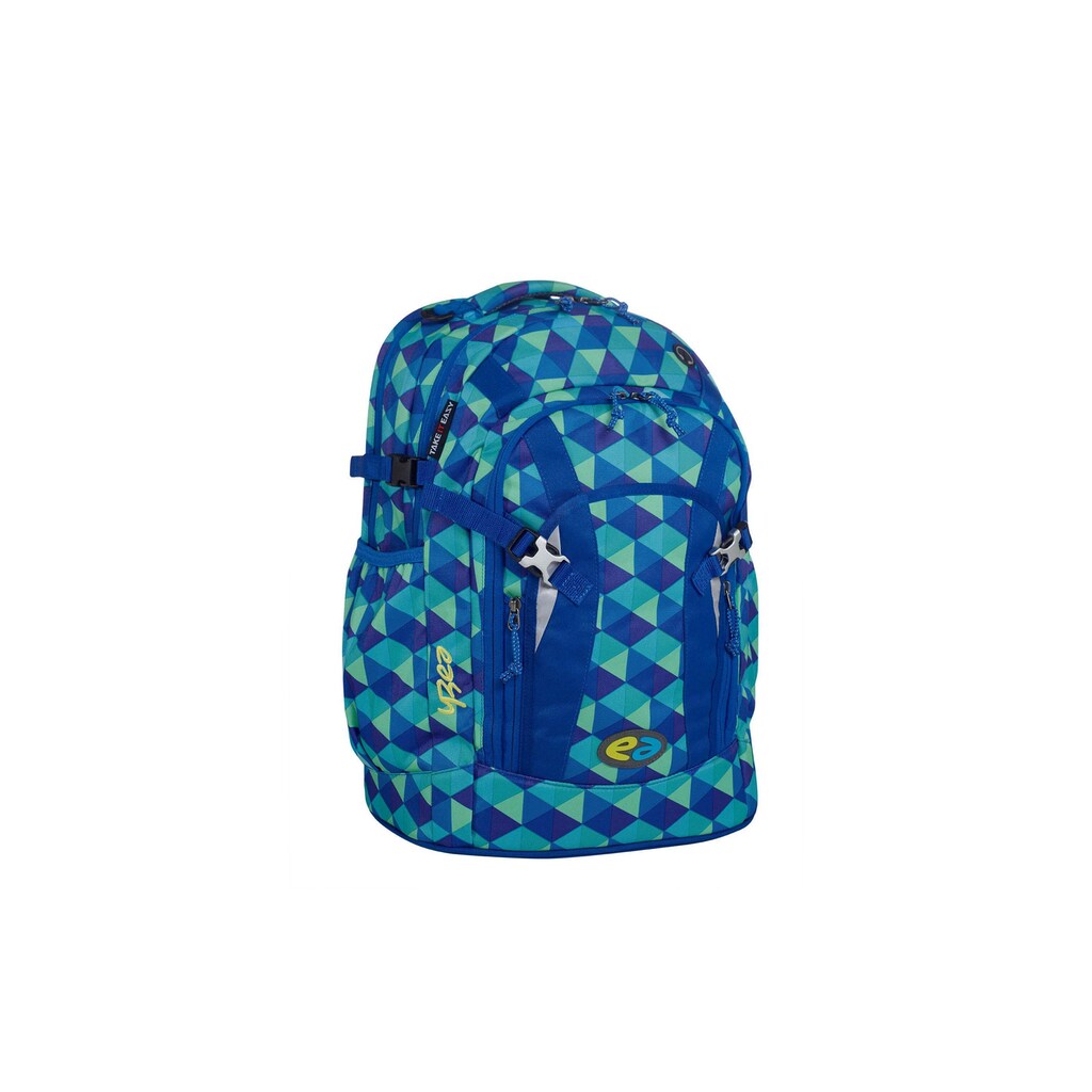 yzea® Schulrucksack »PRO Pin Blau«