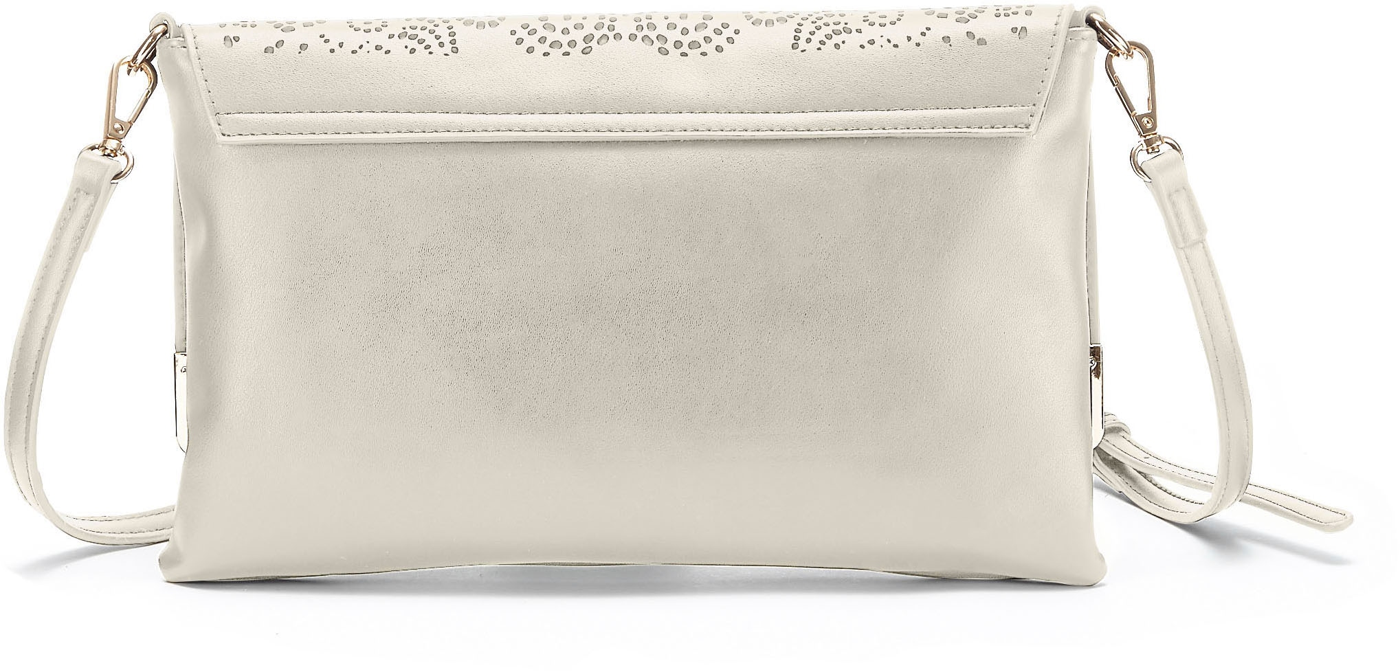 Vivance Umhängetasche, Clutch, Abendtasche, Minibag, Handtasche, Schultertasche VEGAN