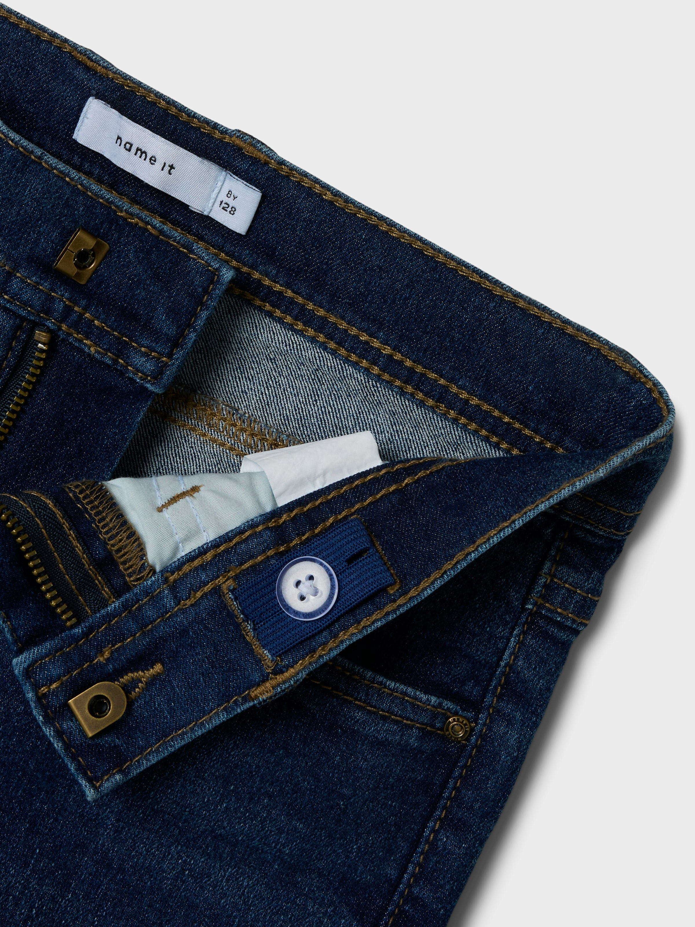 Name It Slim-fit-Jeans »NKMSILAS SLIM JEANS 8808-DT TB«