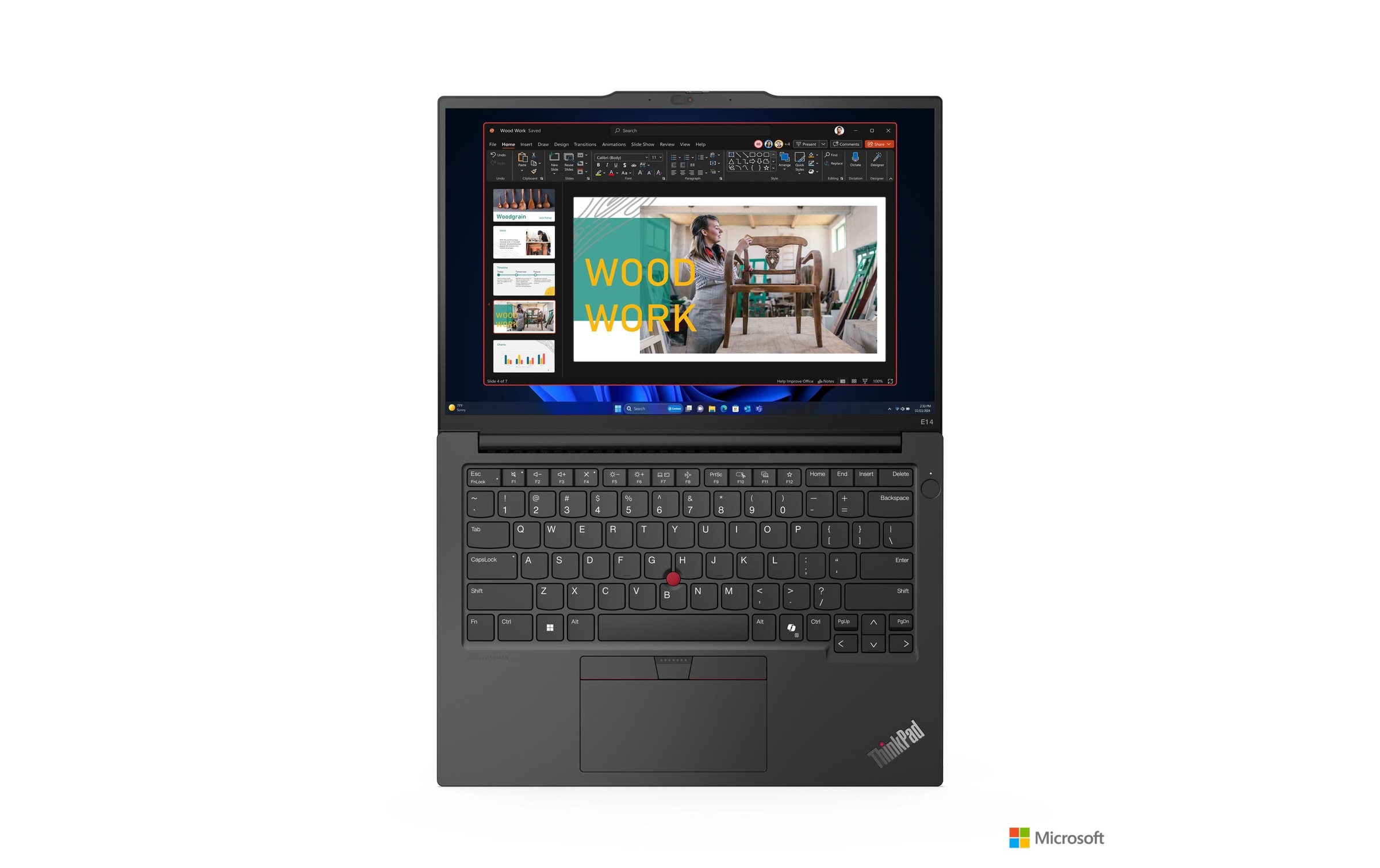 Lenovo Notebook »ThinkPad E14 Gen. 6 (Intel)«, / 14 Zoll, 1000 GB SSD