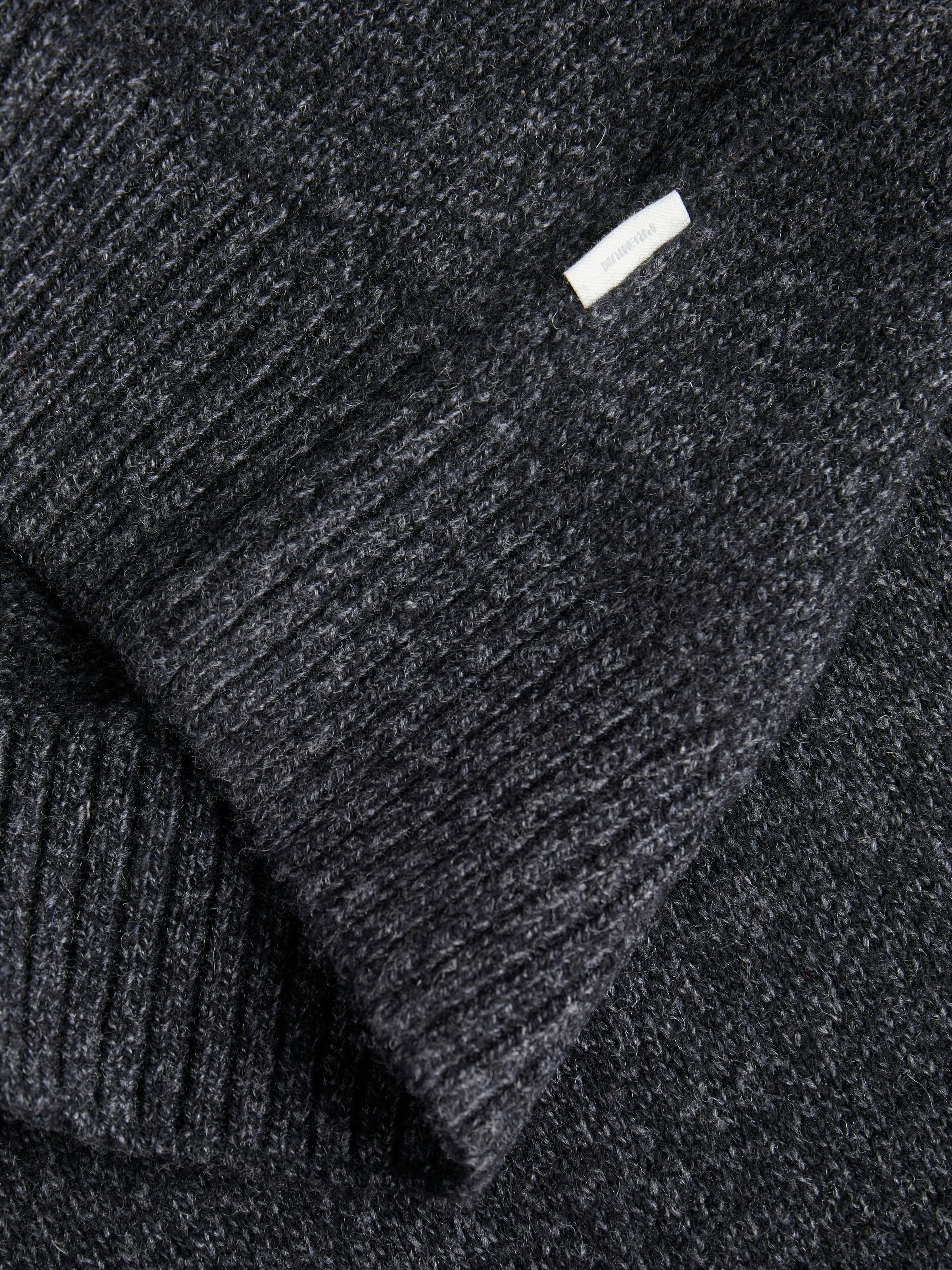 Jack & Jones Rundhalspullover »JPRBLULAMBSWOOL KNIT CREW NECK«
