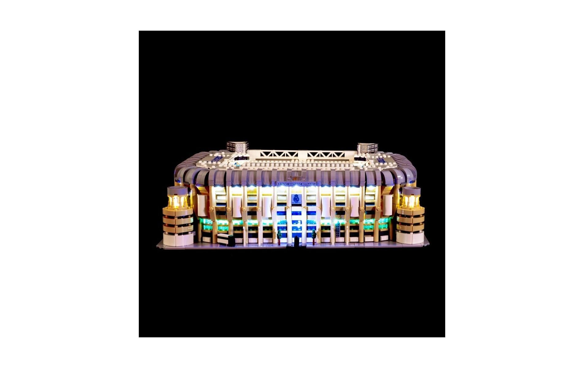 Konstruktionsspielsteine »LED-Licht-Set für LEGO® Real Madrid Stadium 10299«, (85 St.)