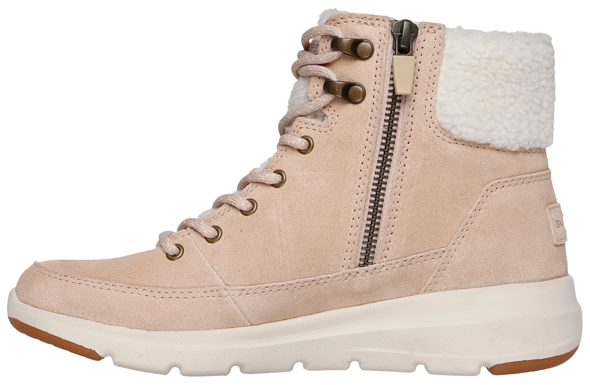 Skechers Winterboots »GLACIAL ULTRA«, Winterschuh, Snowboots, Schnürstiefel mit 3M Scotchgard-Imprägnierung