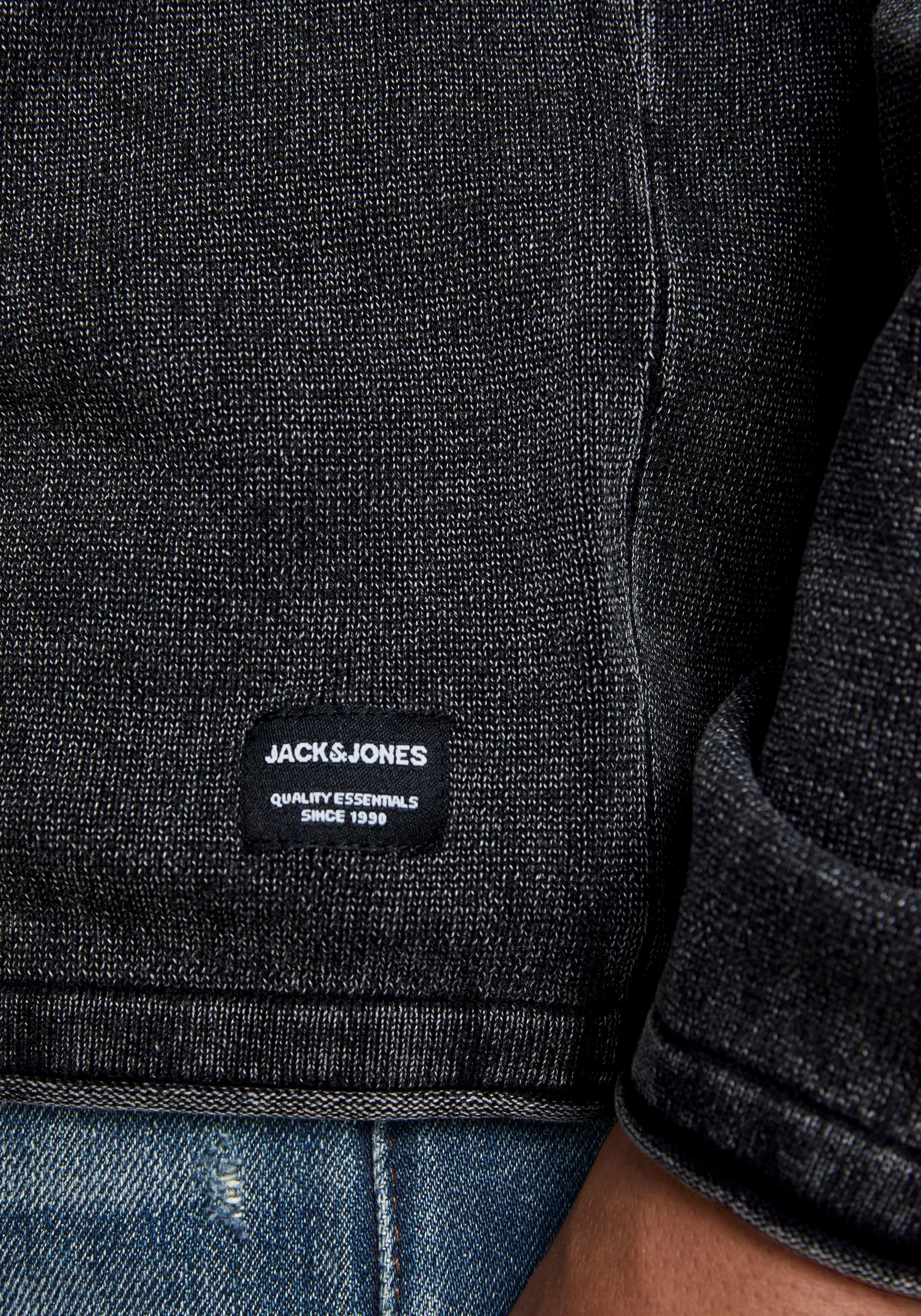 Jack & Jones Rundhalspullover »LEO«