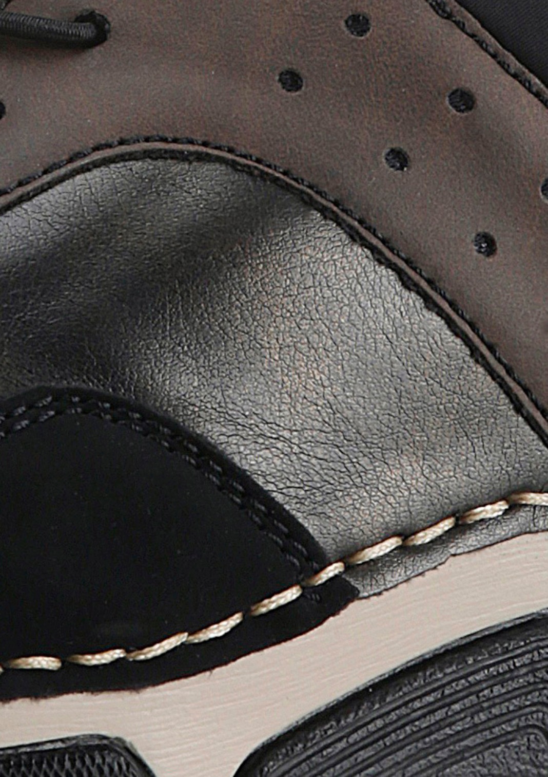 Rieker Slip-On Sneaker, Schlupfschuh, Freizeitschuh, Halbschuh mit Schnellverschluus