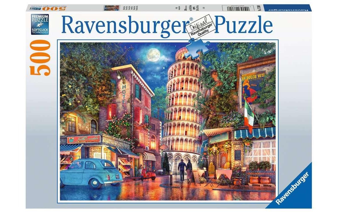 Ravensburger Puzzle »Abends in Pisa«