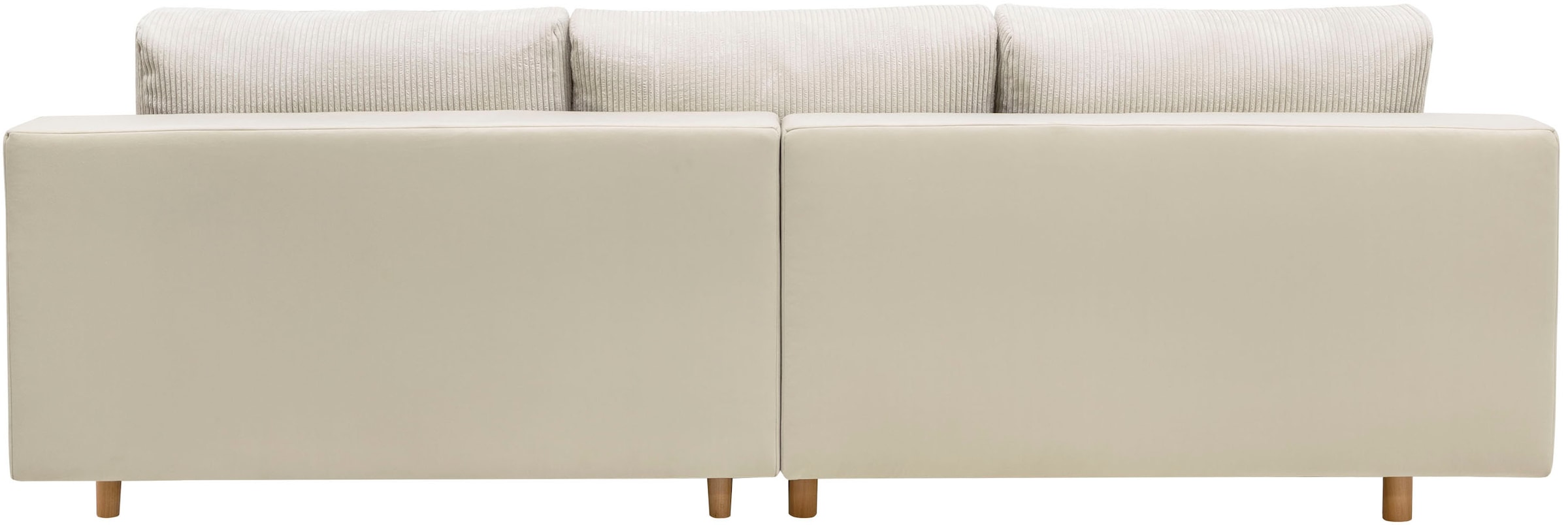 COLLECTION AB Ecksofa »Mandela L-Form«, mit Bettfunktion und Bettkasten