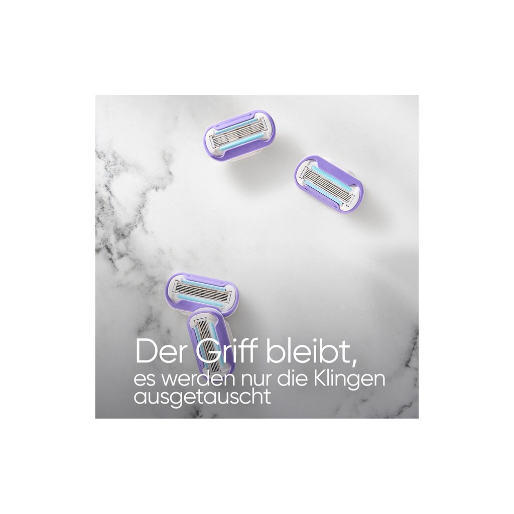 Gillette Venus Rasierklingen »Deluxe Smooth Swirl 8 Stück«, (8 tlg.)