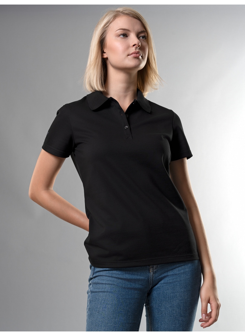 Trigema Poloshirt »TRIGEMA Poloshirt aus Baumwolle«, (1 tlg.)