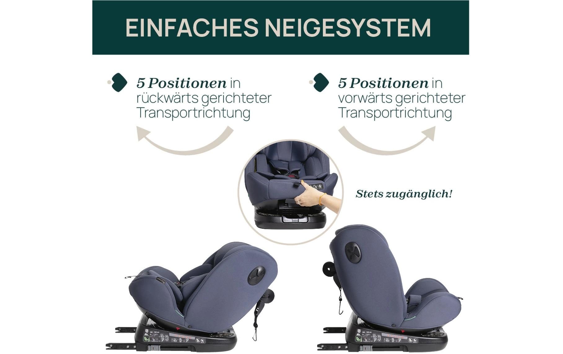 Chicco Autokindersitz »Chicco Kindersitz Unico Evo i-Size Classic 40 - 150 cm«