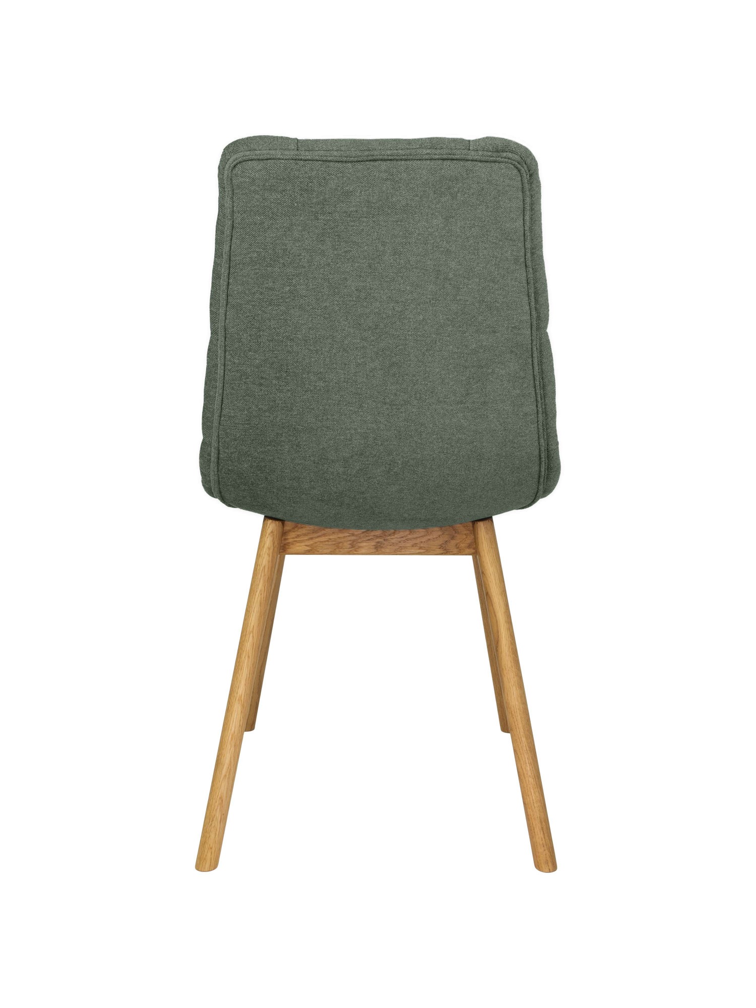 andas 4-Fussstuhl »Ramon«, (Set), 2 St., Chenille, mit Massivholzbeinen, verschiedene Stoffe und Farben