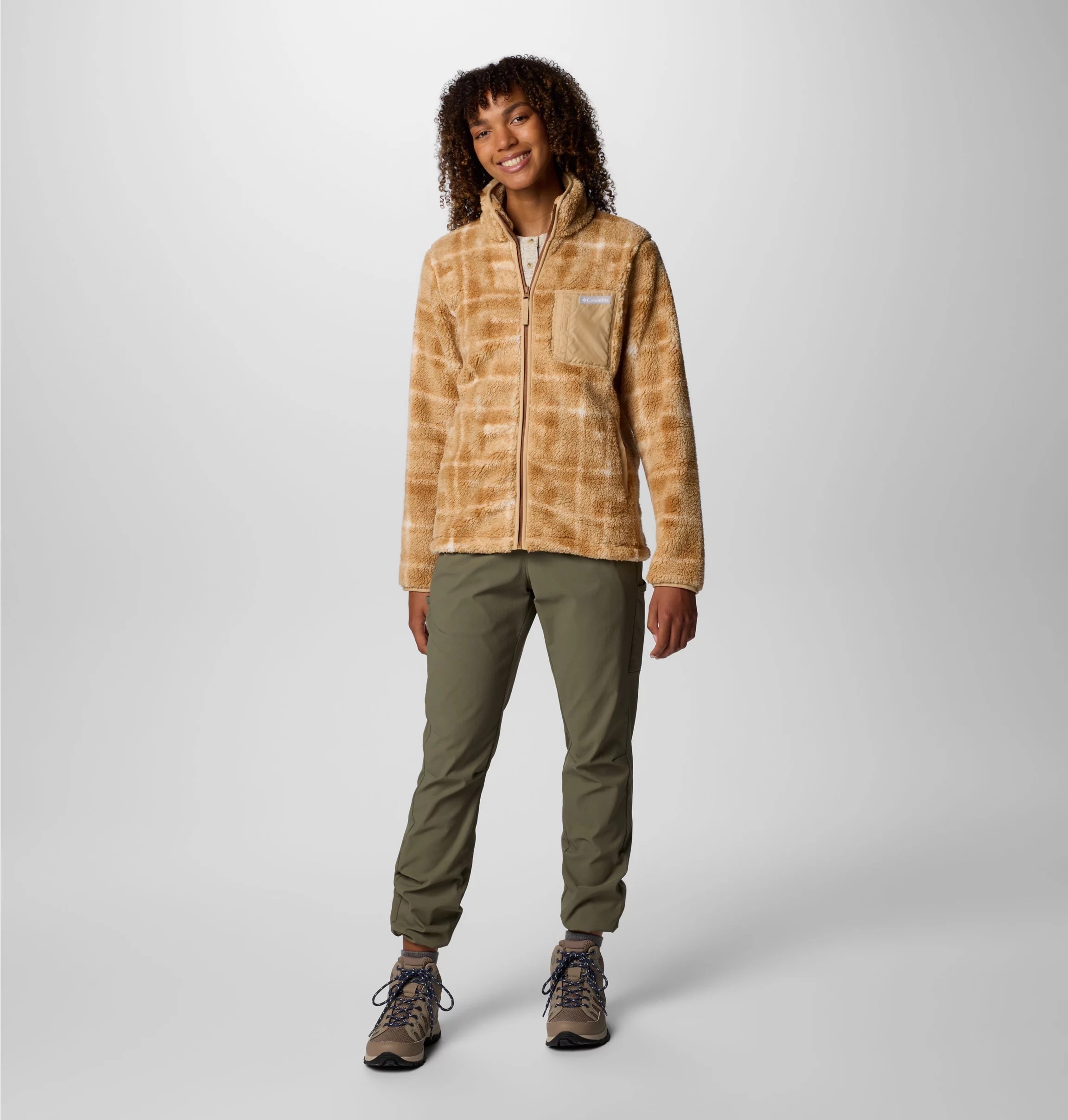 Columbia Fleecejacke »West Bend™ Print Full Zip II«