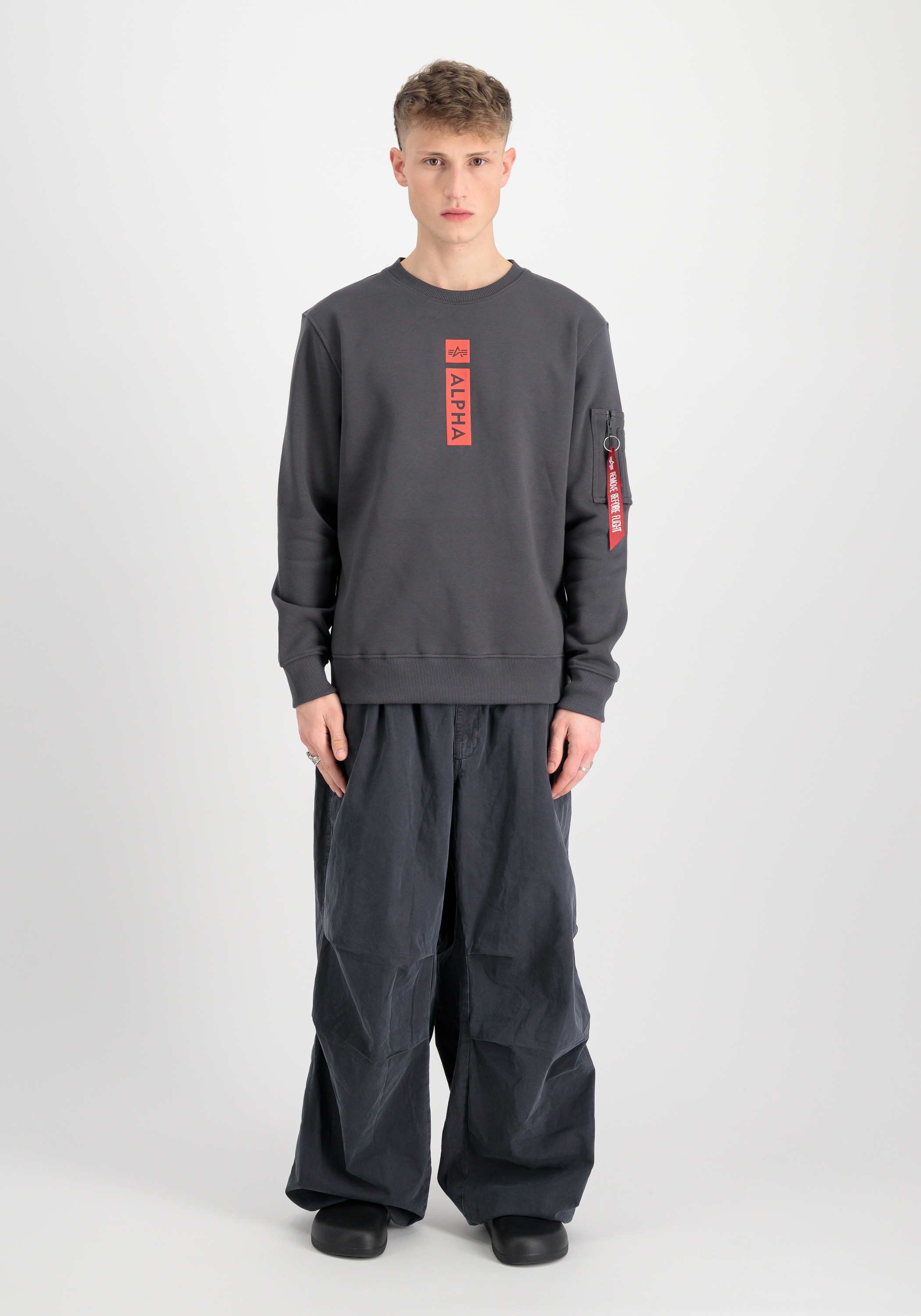 Alpha Industries Sweater »Alpha Industries Men - Sweatshirts Alpha PP Sweatshirt«