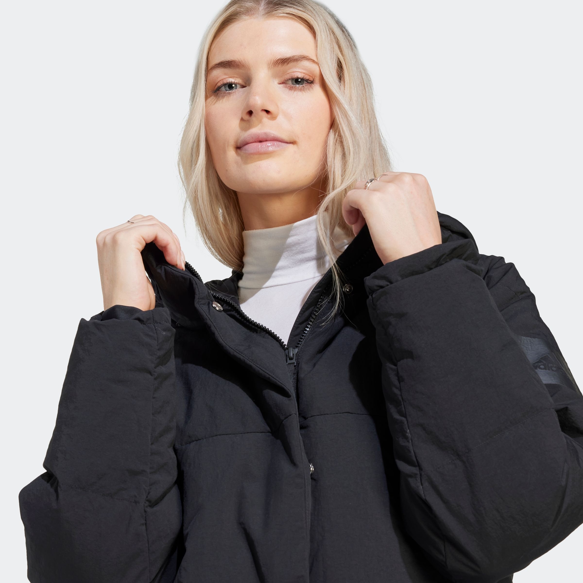 adidas Sportswear Outdoorjacke »W BIG BAFFLE C«