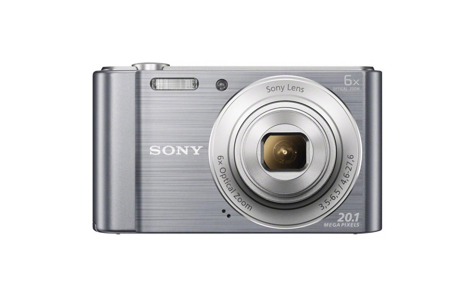 Sony Kompaktkamera »DSC-W810S Silberfarben«