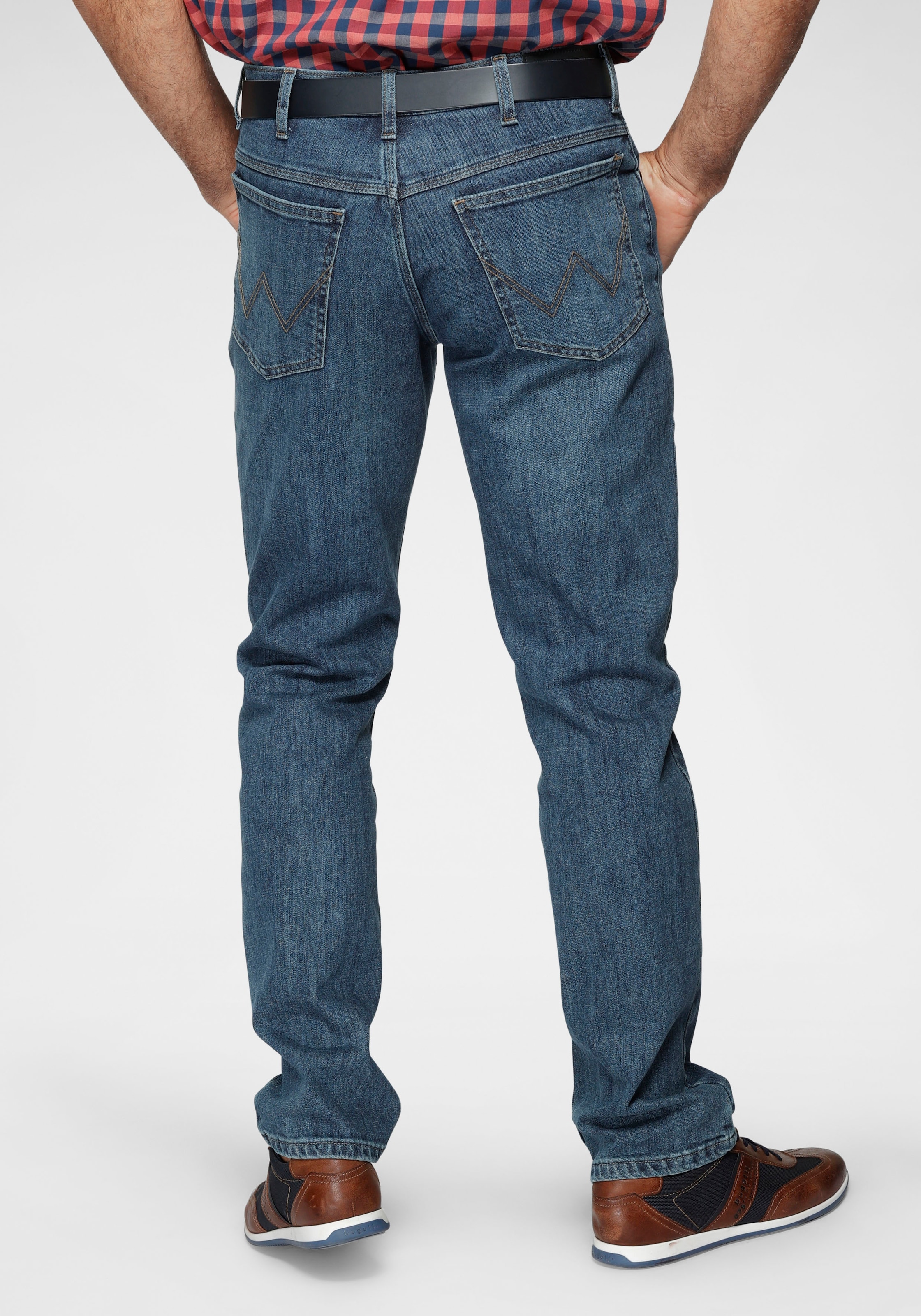 Wrangler Straight-Jeans »Authentic Straight«